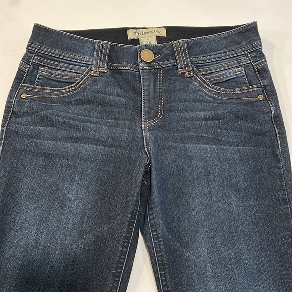 Democracy - 6, dark wash, “ab” technology skinny stretch jeans - Picture 4 of 7